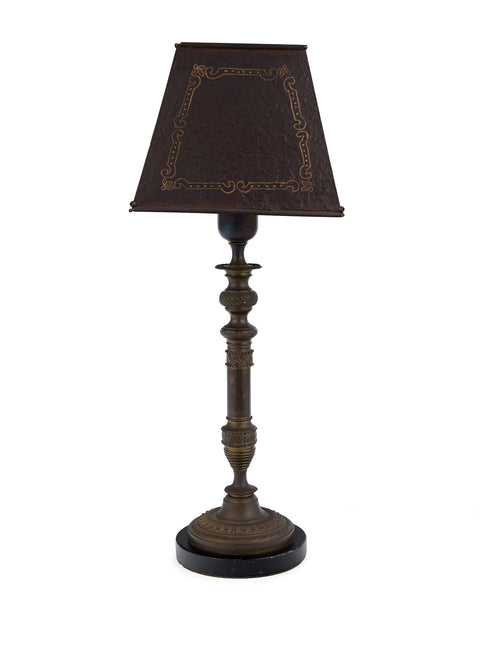 Leone Aliotti Bronz Abajur