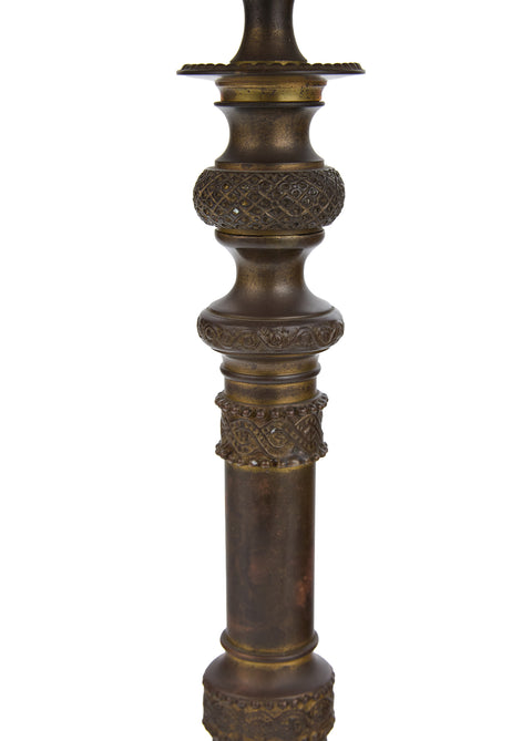 Leone Aliotti Bronz Abajur