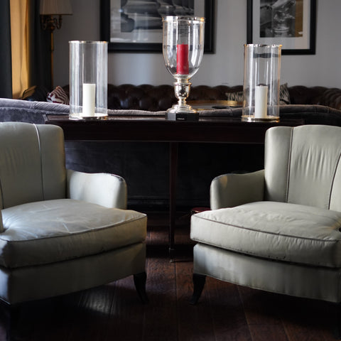 Baker Furniture Çift Scallop Modeli Berjer