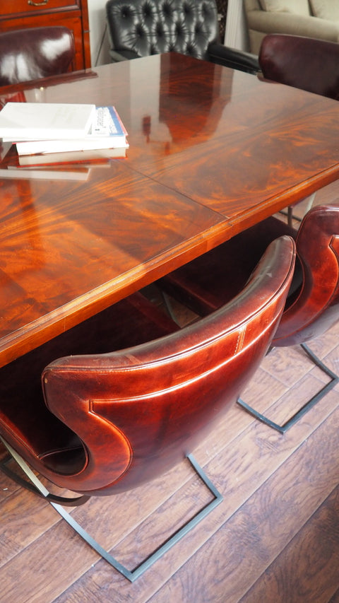 Baxter Paloma Chair Deri Sandalye