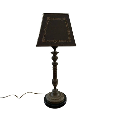 Leone Aliotti Bronz Abajur