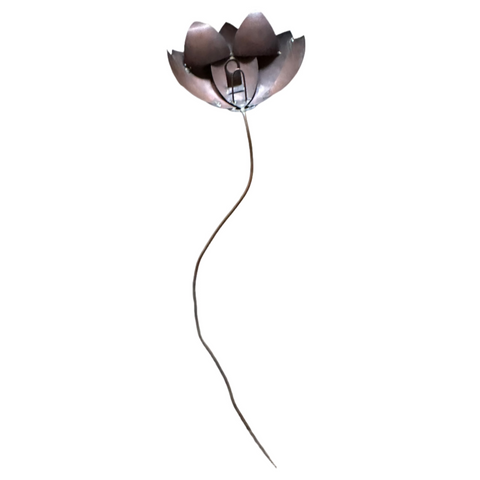 Anantaya Tasarımı Lotus Çiçeği Duvar Dekoru Orta