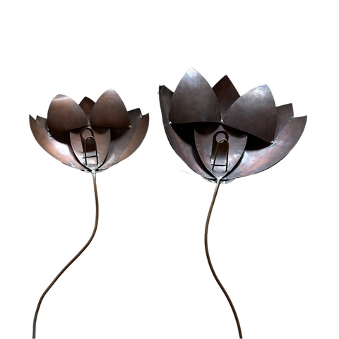 Anantaya Tasarımı Lotus Çiçeği Duvar Dekoru Orta
