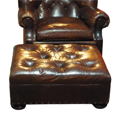 Ralph Lauren Writers Ottoman