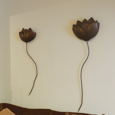 Anantaya Tasarımı Lotus Çiçeği Duvar Dekoru