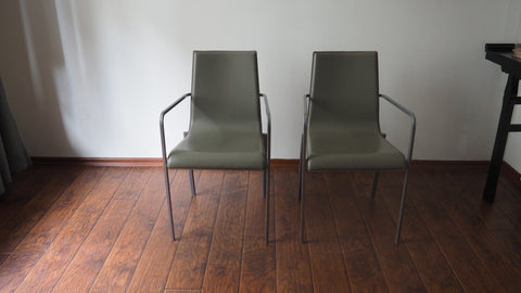 Zoe Armchair Ligne Roset - Deri Sandalye
