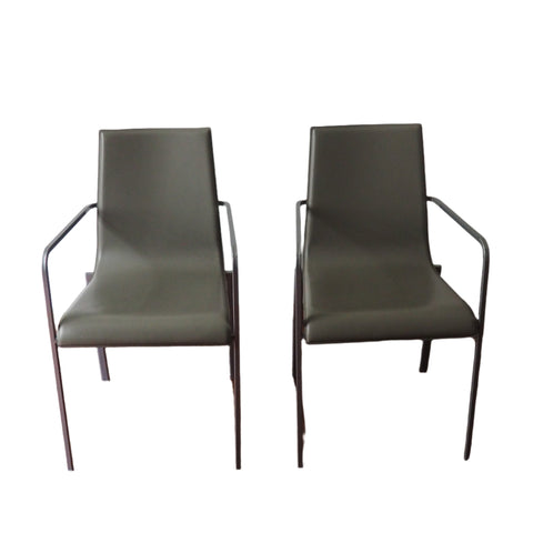 Zoe Armchair Ligne Roset - Deri Sandalye