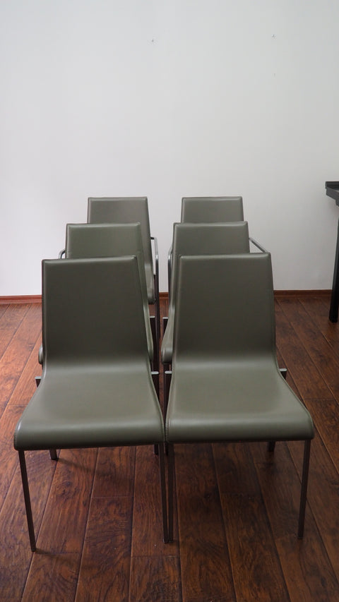 Zoe Armchair Ligne Roset - Deri Sandalye