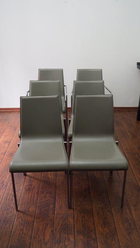 Zoe Armchair Ligne Roset - Deri Sandalye