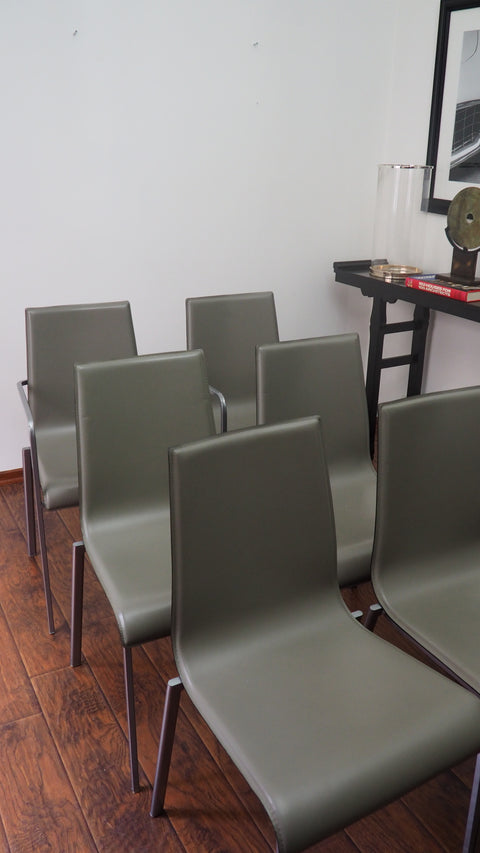 Zoe Armchair Ligne Roset - Deri Sandalye