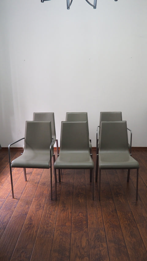 Zoe Armchair Ligne Roset - Deri Sandalye