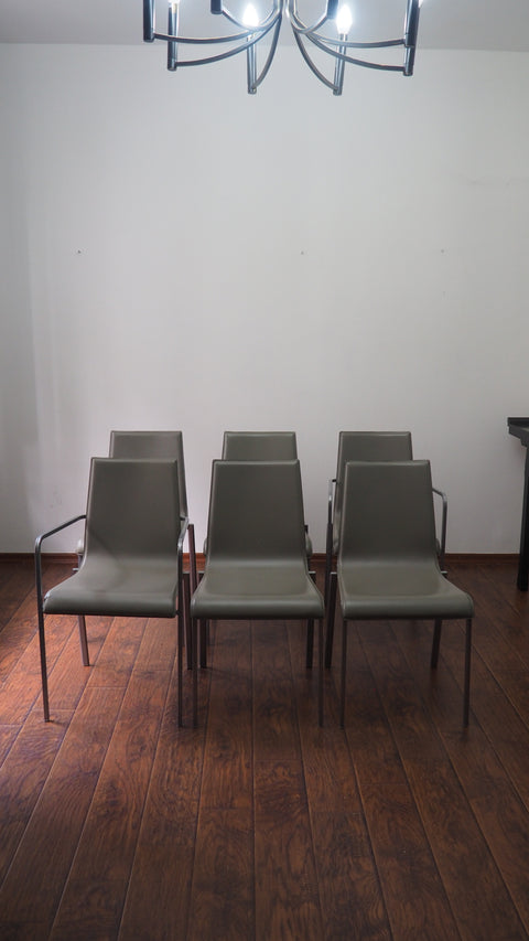 Zoe Armchair Ligne Roset - Deri Sandalye