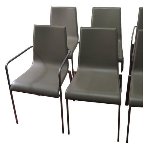 Zoe Armchair Ligne Roset - Deri Sandalye