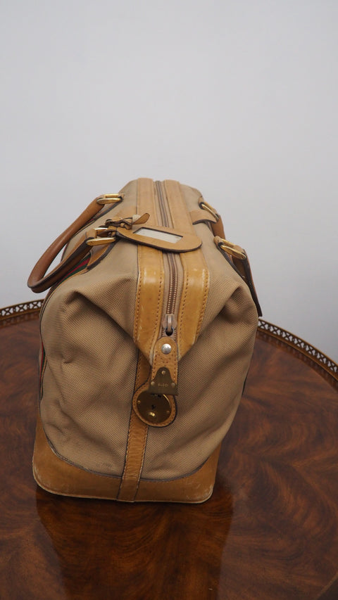 Gucci Weekend Travel Carry-on Bag Seyahat Çantası