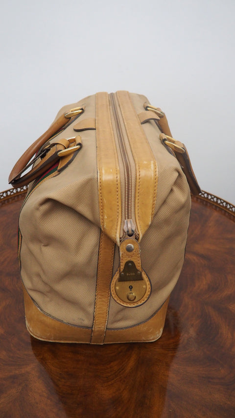Gucci Weekend Travel Carry-on Bag Seyahat Çantası