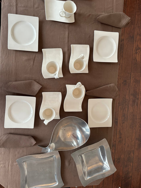 Villeroy & Boch Kare Çukur Servis