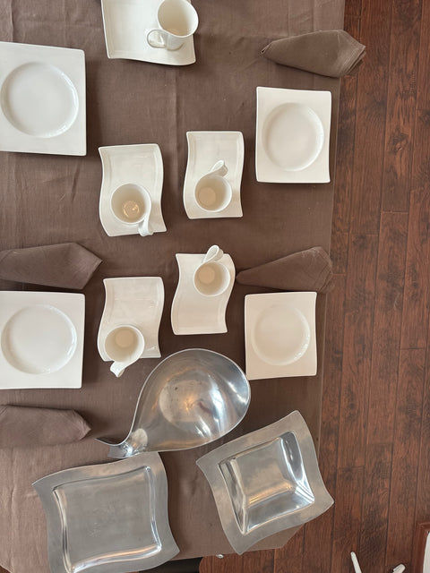Villeroy & Boch NewWave Koleksiyonu Kare Servis