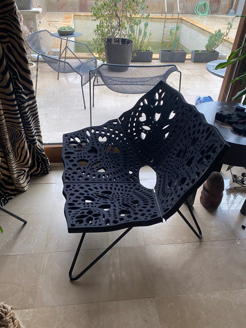 Louis Campbell Tasarımı Prince Chair