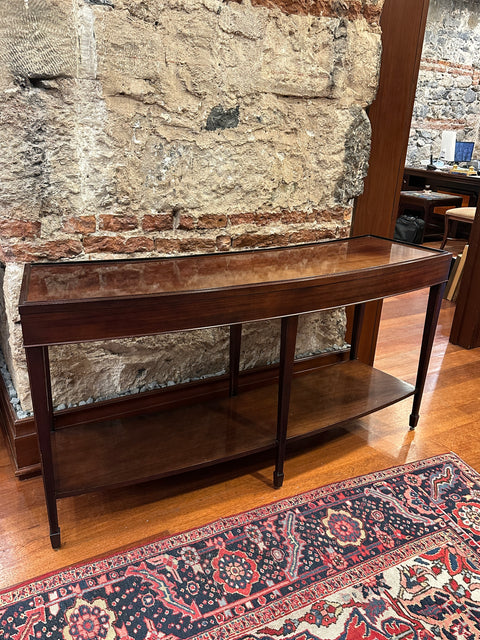 Barbara Barry for Baker Furniture Oval Konsol