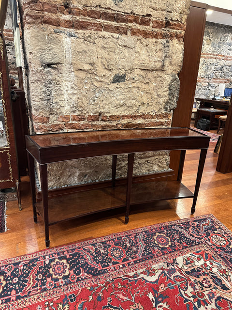 Barbara Barry for Baker Furniture Oval Konsol
