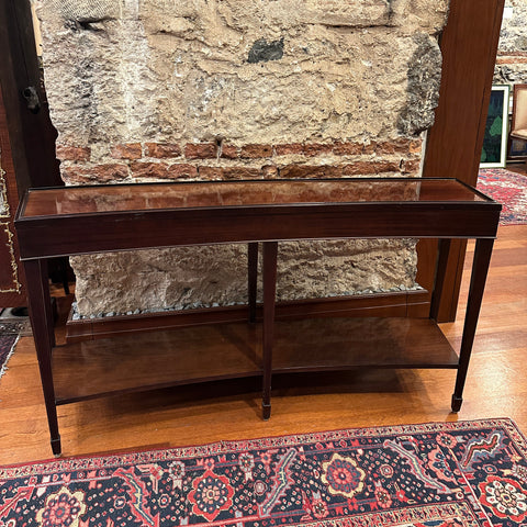 Barbara Barry for Baker Furniture Oval Konsol