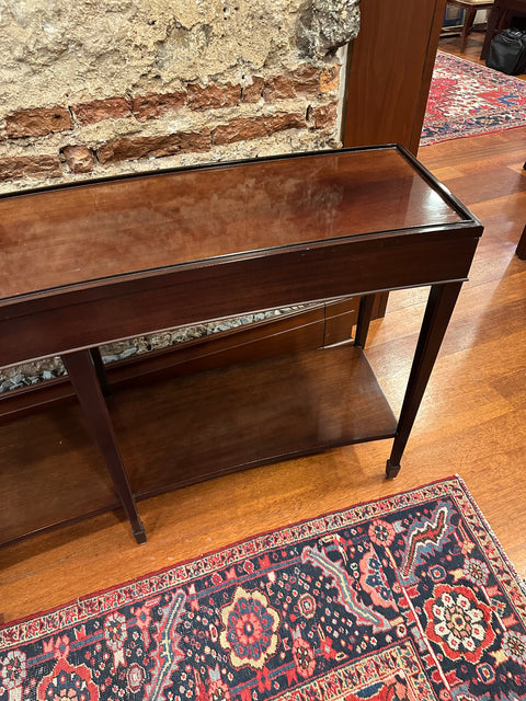 Barbara Barry for Baker Furniture Oval Konsol