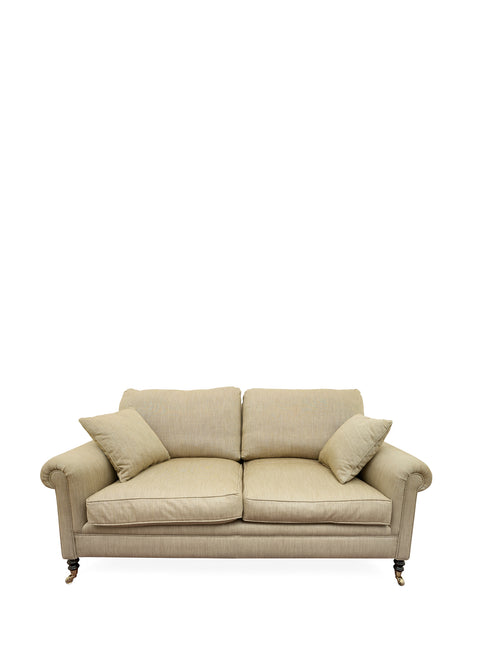 Vintage George Smith Elverdon Arm Cushion Back - İkili Kanepe
