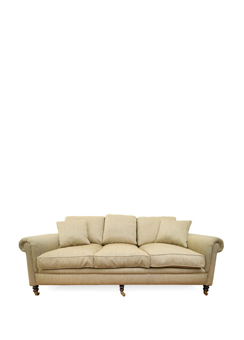 George Smith Elverdon Arm Cushion Back - Üçlü Kanape