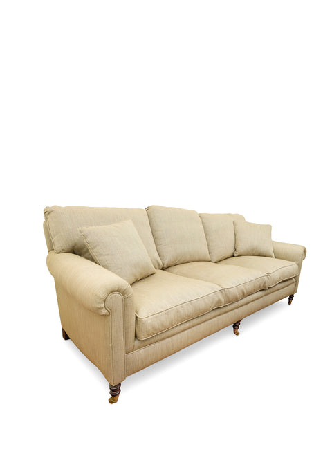 George Smith Elverdon Arm Cushion Back - Üçlü Kanape