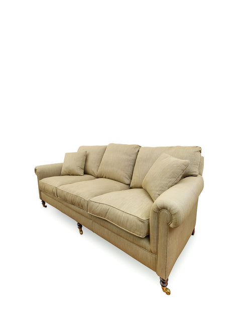 George Smith Elverdon Arm Cushion Back - Üçlü Kanape