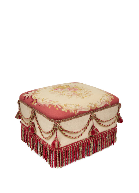 Fransız Aubusson Puf