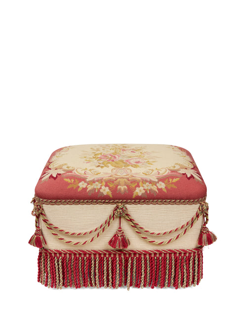 Fransız Aubusson Puf