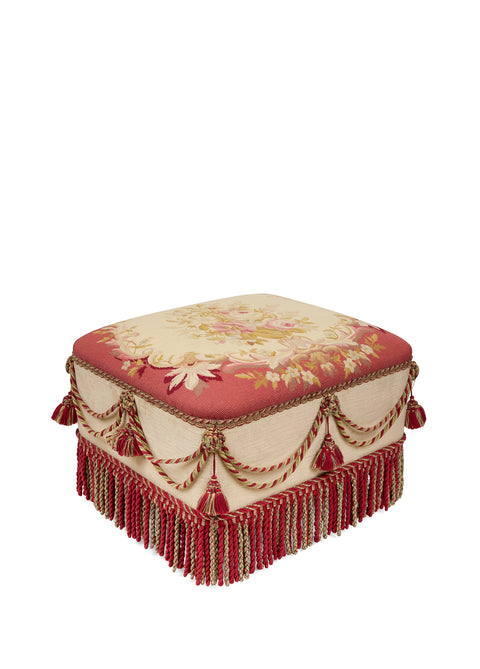 Fransız Aubusson Puf
