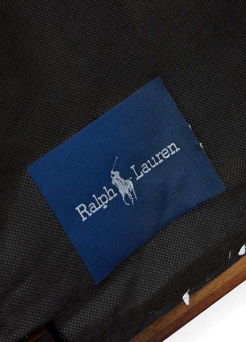 Ralph Lauren İkili Vintage Deri Sandalye