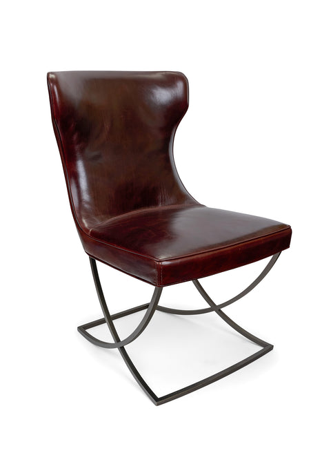 Baxter Paloma Chair Deri Sandalye