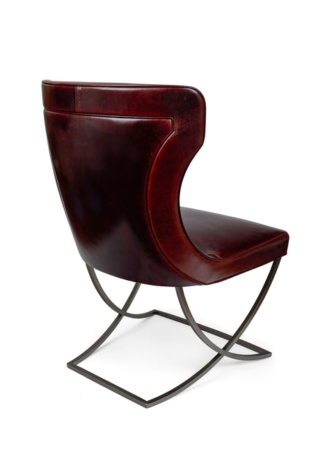 Baxter Paloma Chair Deri Sandalye