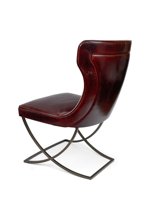 Baxter Paloma Chair Deri Sandalye