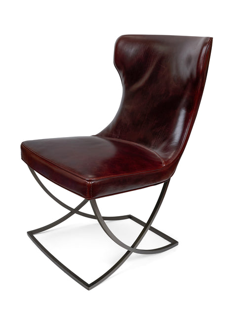 Baxter Paloma Chair Deri Sandalye