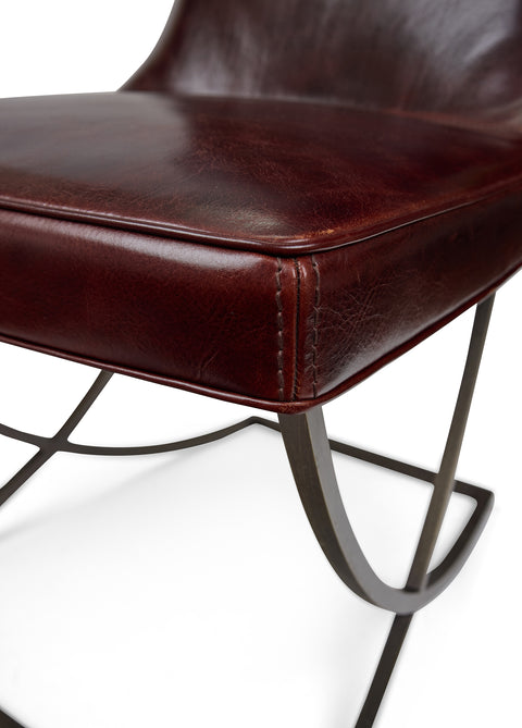 Baxter Paloma Chair Deri Sandalye