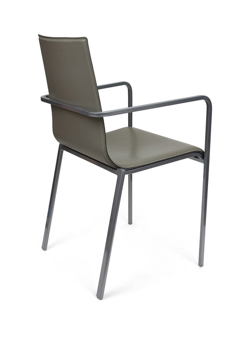 Zoe Armchair Ligne Roset - Deri Sandalye