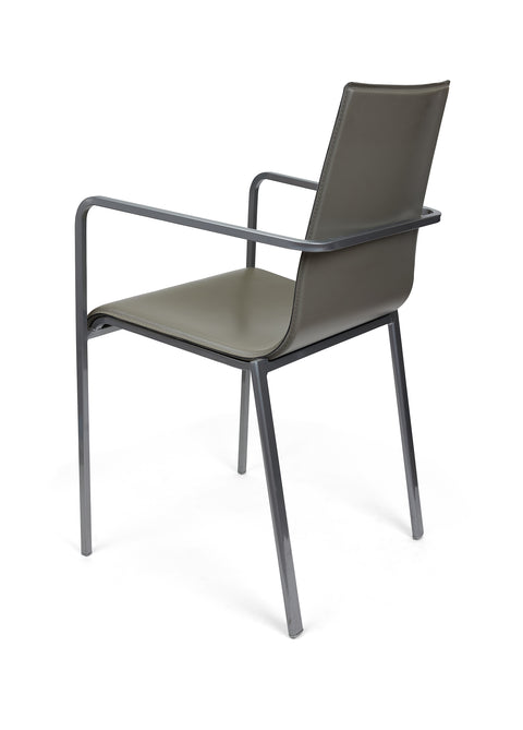 Zoe Armchair Ligne Roset - Deri Sandalye