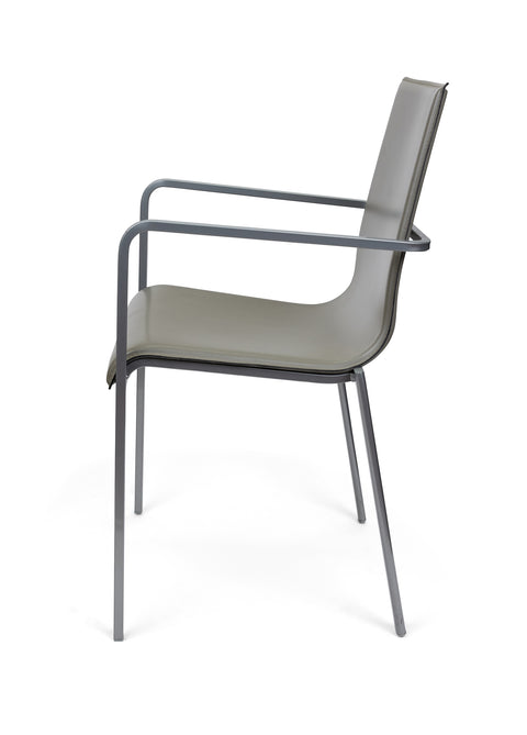 Zoe Armchair Ligne Roset - Deri Sandalye
