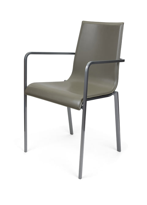 Zoe Armchair Ligne Roset - Deri Sandalye