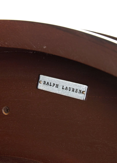 Ralph Lauren New Bohemian Mahogany Bedside Table