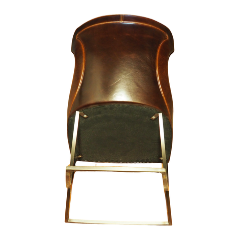 Baxter Paloma Chair Deri Sandalye