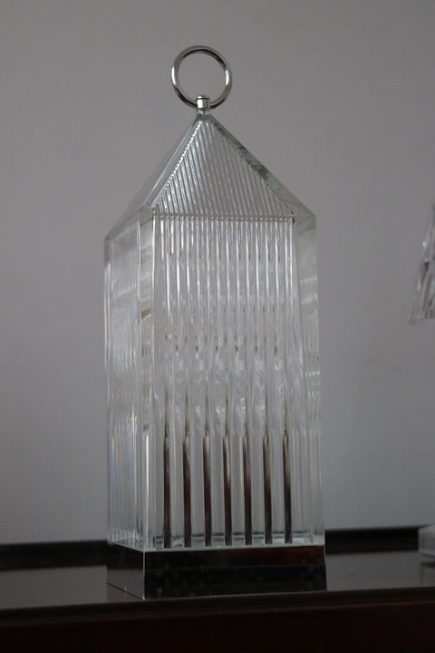 Kartell Lantern Şeffaf Masa Lambası