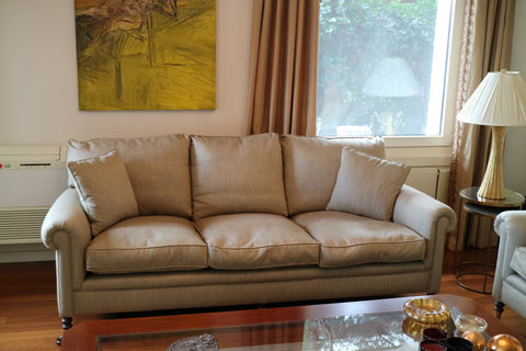 George Smith Elverdon Arm Cushion Back - Üçlü Kanape