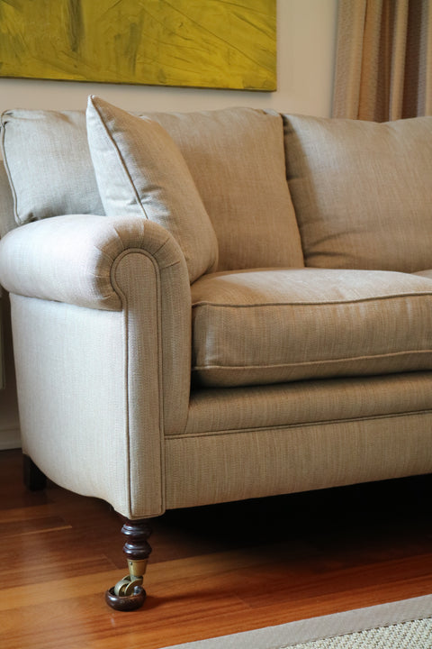 George Smith Elverdon Arm Cushion Back - Üçlü Kanape