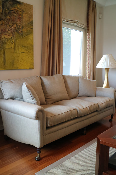 George Smith Elverdon Arm Cushion Back - Üçlü Kanape