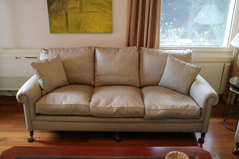George Smith Elverdon Arm Cushion Back - Üçlü Kanape